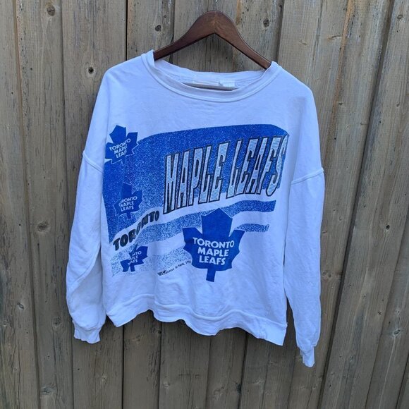 Vintage 1993 Toronto Maple Leafs Crewneck Sweater - Picture 3 of 7